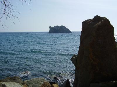 Lesbos, Skala Eressos Beach strand