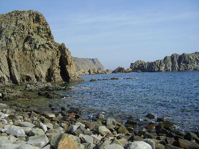 Lesbos, Skala Eressos Beach strand