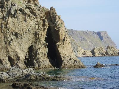 Lesbos, Skala Eressos Beach strand