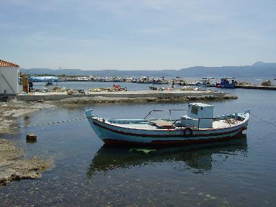 Skala Kallonis Lesbos