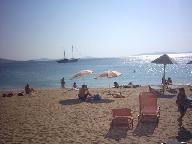 Agios Stefanos Beach in Mykonos