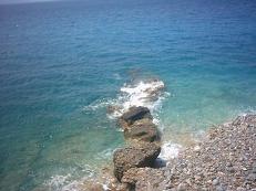 Tholos Beach - Tholos strand.