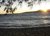 Sunset at Stavros Beach...