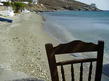 Isternia beach Tinos