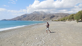 Tsoutsouros beach, Crete