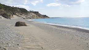 Tsoutsouros beach, Crete.