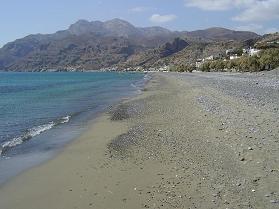 Tsoutsouros beach, Crete