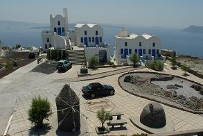 Santorini, Oia, Hotel Atlantida Villas