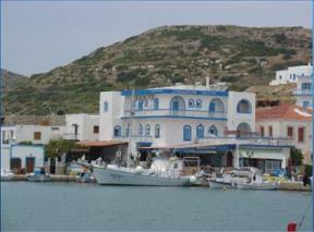 Calypso Hotel in Lipsi Town