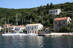 Ithaca island Greece