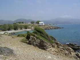 Samos, Mesokambos or Messokampos Beach
