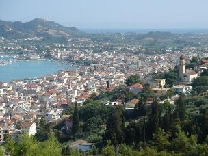 Zakynthos, Zante, Zakynthos Town