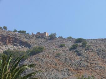Agia Roumeli, Crete, Kreta.