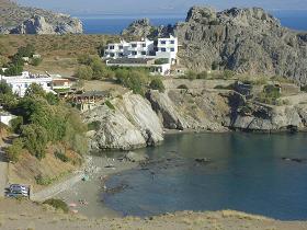 Het Agios Pavlos Hotel in Agios Pavlos op Kreta