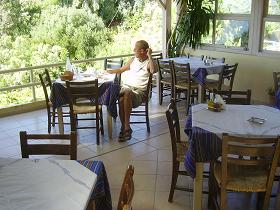 The Agios Pavlos Hotel Restaurant in Agios Pavlos on Crete