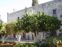 The Monastery of Aretiou Crete, het klooster van Aretiou op Kreta
