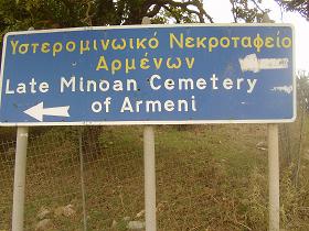 Armeni, Minoan tombs, Minosche tombes, Kreta, Crete.