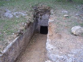 Armeni, Minoan tombs, Minosche tombes, Kreta, Crete.