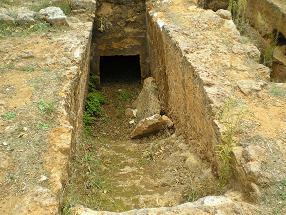 Armeni, Minoan tombs, Minosche tombes, Kreta, Crete.