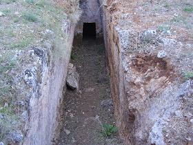 Armeni, Minoan tombs, Minosche tombes, Kreta, Crete.