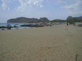 Falassarna Beach, Kreta, Crete