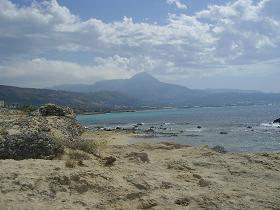 Falassarna Beach, Kreta, Crete