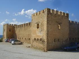 Frangokastello, Frangokastelo, Crete, Kreta.