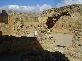 Frangokastello, Frangokastelo, Crete, Kreta.