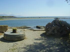 Frangokastello, Frangokastelo, Crete, Kreta.