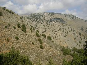 Imbros Kloof, Kreta, Imbros Gorge, Crete