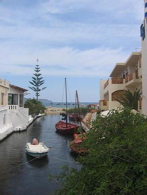 Kalives, Kreta