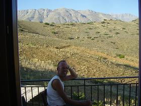 Uitzicht vanaf Kavos Melissa in Agios Pavlos op Kreta