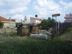 Kissamos Roman baths, Romeinse baden, Kreta, Crete