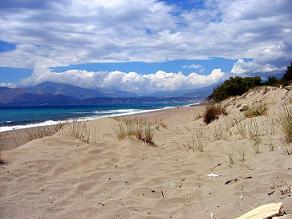 Kommos Beach, Crete, Kreta.