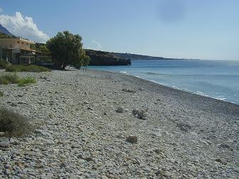 Koutelos Beach, Crete, Kreta.