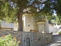 Monastery of Kremasta Crete, Het klooster van Kremasta op Kreta