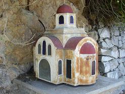 Monastery of Kremasta Crete, Het klooster van Kremasta op Kreta