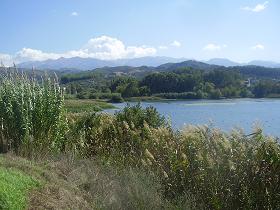 Lake Agia, Lake Agias, Crete, Kreta.