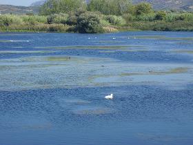 Lake Agia, Lake Agias, Crete, Kreta.