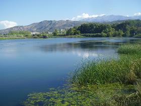 Lake Agia, Lake Agias, Crete, Kreta.