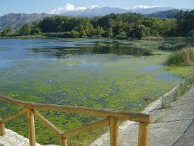 Lake Agia, Lake Agias, Crete, Kreta.