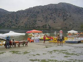 Lake Kournas, Crete, Kreta