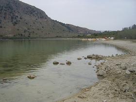 Lake Kournas, Crete, Kreta