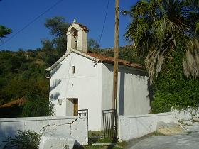 Meskla, Church of our Christ Savior, Crete, Kreta.