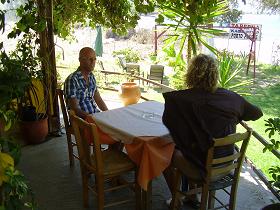 Nopigia, Taverne Caf Porto Alegre, Crete.