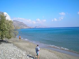 Rodakino Beach, Crete, Kreta.