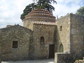 Rotonda Church, Kreta, Crete.