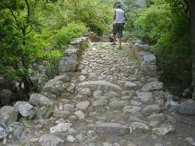 Tsichliano Gorge, Crete, Tsichliano kloof, Kreta.