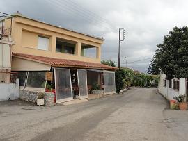 Sto Koufo im Porta Taverna in Koufos, Crete, Kreta
