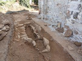 Koufos, the Byzantine church of Zoodohos Pigi, Crete, Kreta